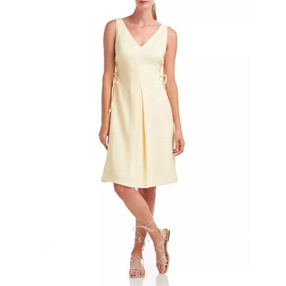 Kay Unger Yellow Dress | Size 12 - Picture 4 of 6